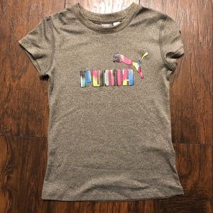Puma Girls S(7) T-shirt